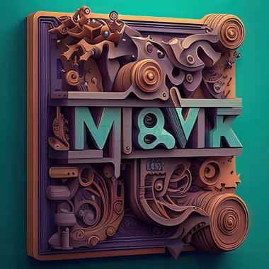 3D модель Игра Сумасшедшие машины 2 (STL)